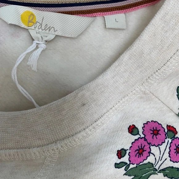 Boden Pullover Sweatshirt - Picture 4 of 6